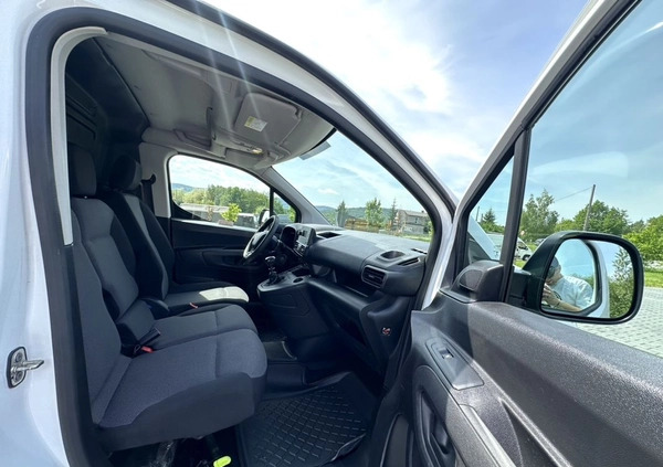 Toyota ProAce cena 59900 przebieg: 127100, rok produkcji 2021 z Kraków małe 352